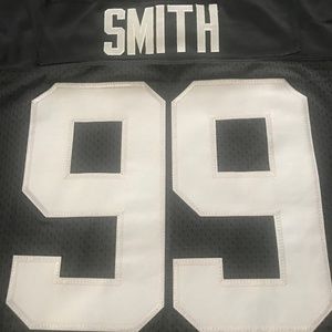 NFL Oakland Raiders ALDON SMITH NFL #99 JERSEY BLK